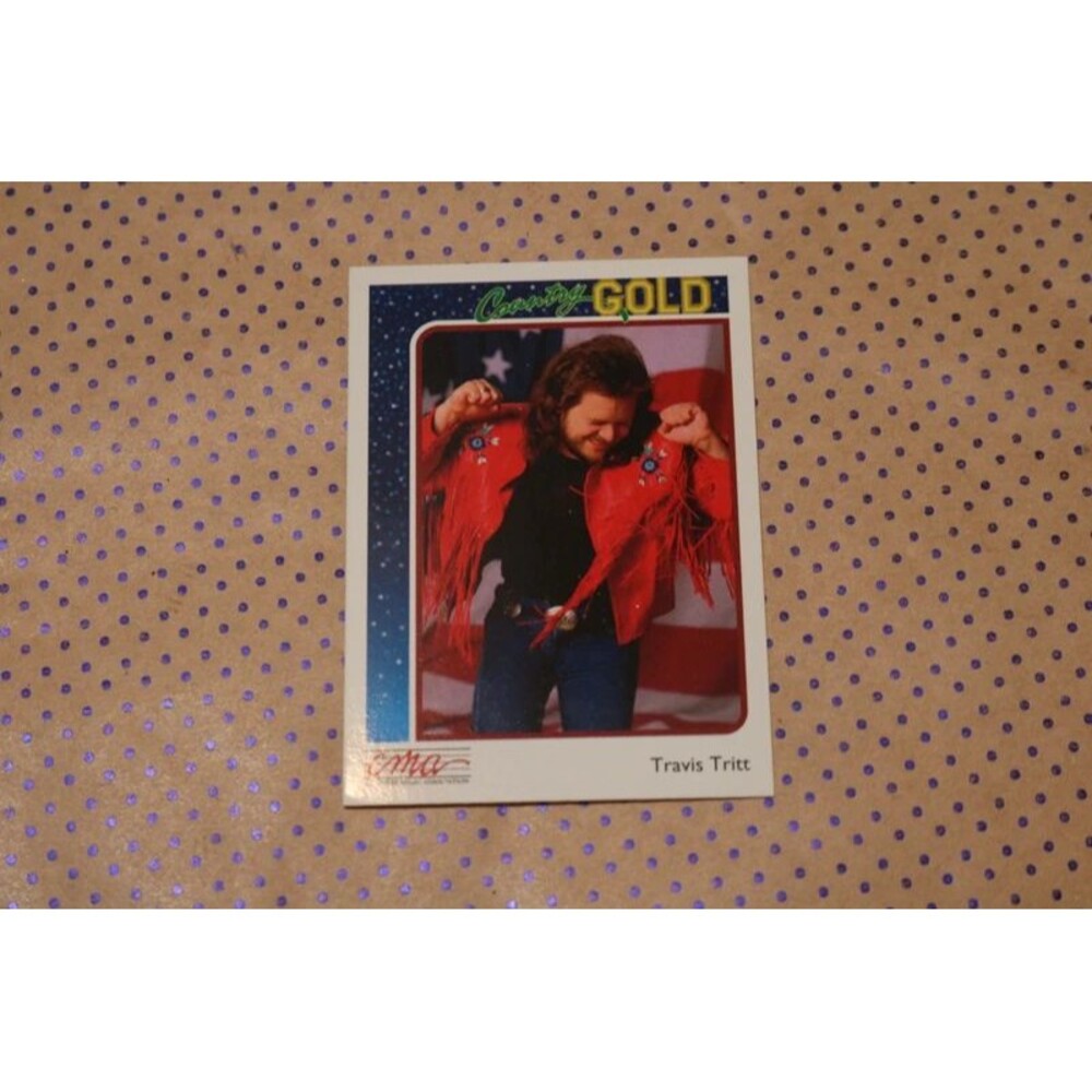 Country Gold Travis Tritt #70 Card (1992)